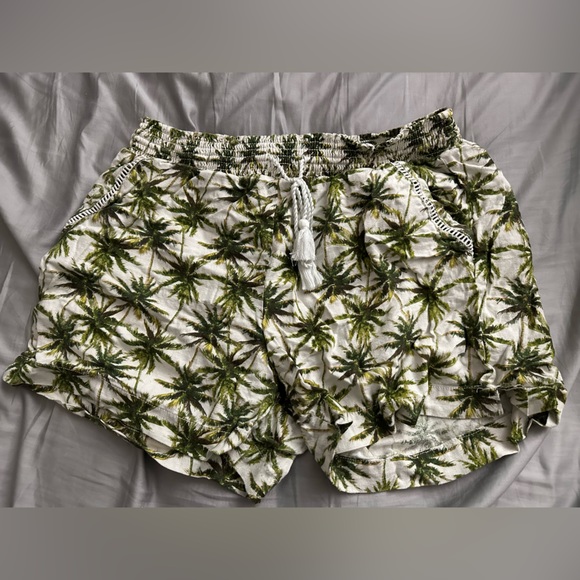 Palm Tree Shorts - Picture 1 of 2